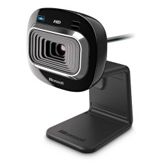 Microsoft LifeCam HD 3000 USB Black - High-Definition Video Calling | T3H-00012
